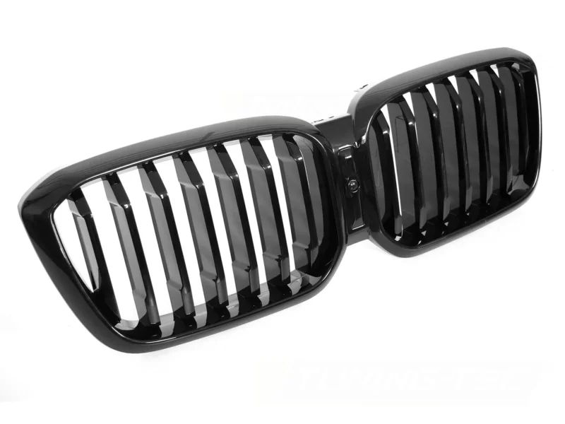 Schwarzer Glanz Sport Kühlergrill für BMW X3 G01 X4 G02 LCI 2021-2025
