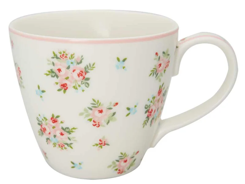 GreenGate - Abigail Tasse white (Zwischenkollektion)