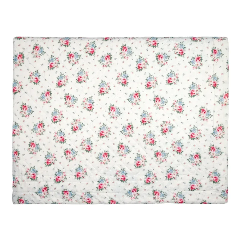 GreenGate - Clara Bettüberwurf weiß