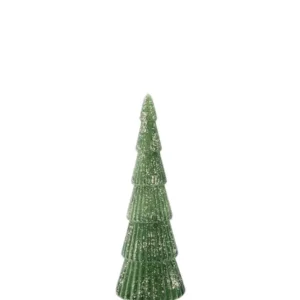 Greengate - Joselyn Weihnachtsbaum Glas-Glitter klein