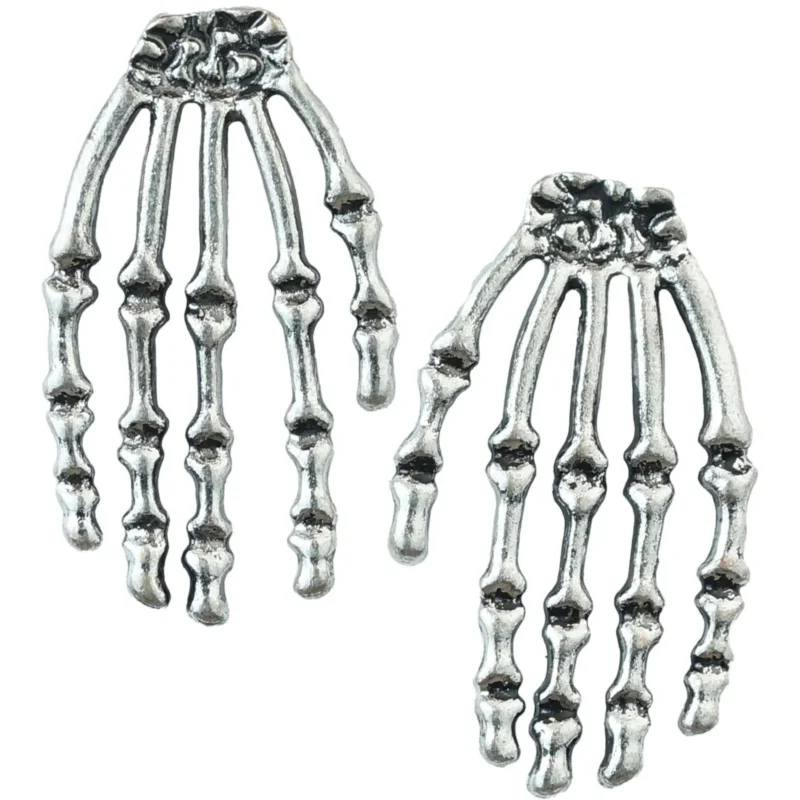 Halloween Oorbellen Skelet Hand van Widmann koop je bij Partywinkel