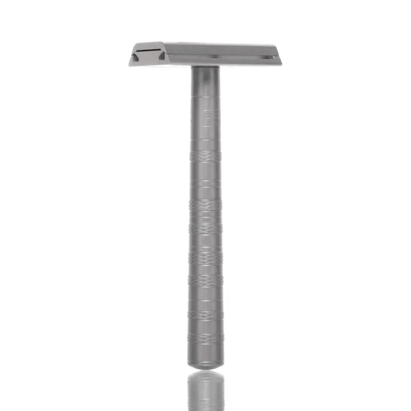 Rasierhobel AL13 Aluminium natur, Medium