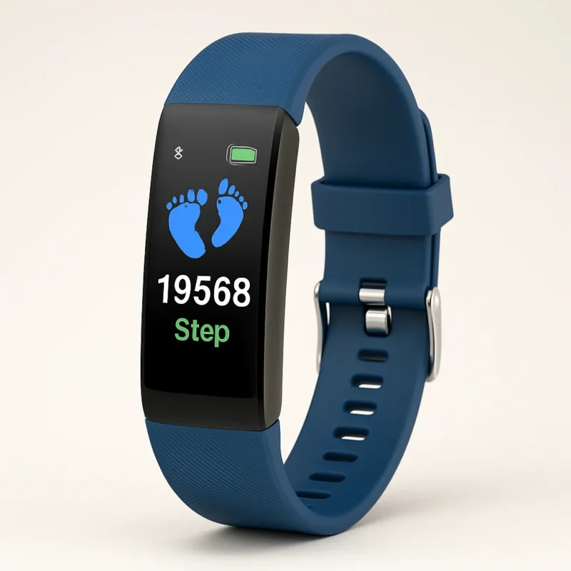 VitaWatch | Senioren-Smartwatch mit Gesundheitsmonitor und großem LED-Bildschirm | Karnz