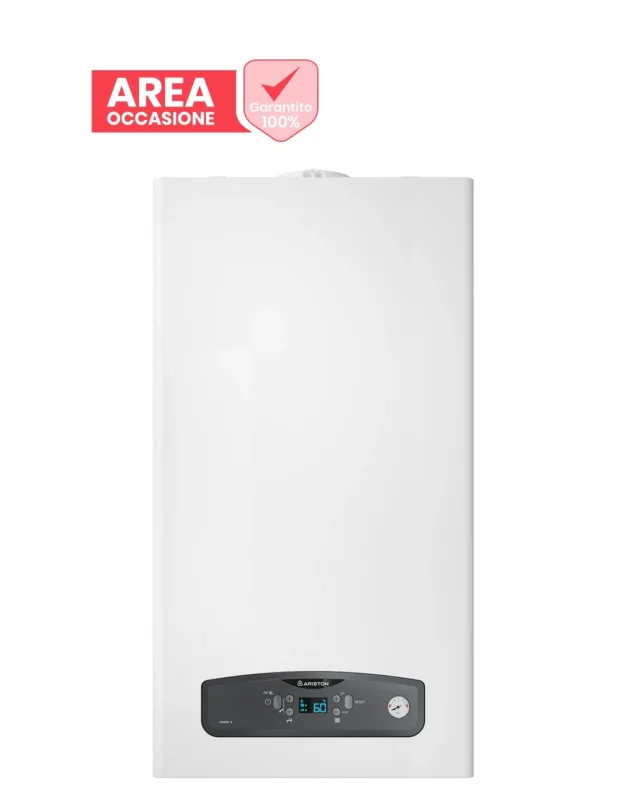 ariston area occasioni 5037 caldaia a condensazione ariston cares s 24 eu metanogpl con kit scarico fumi