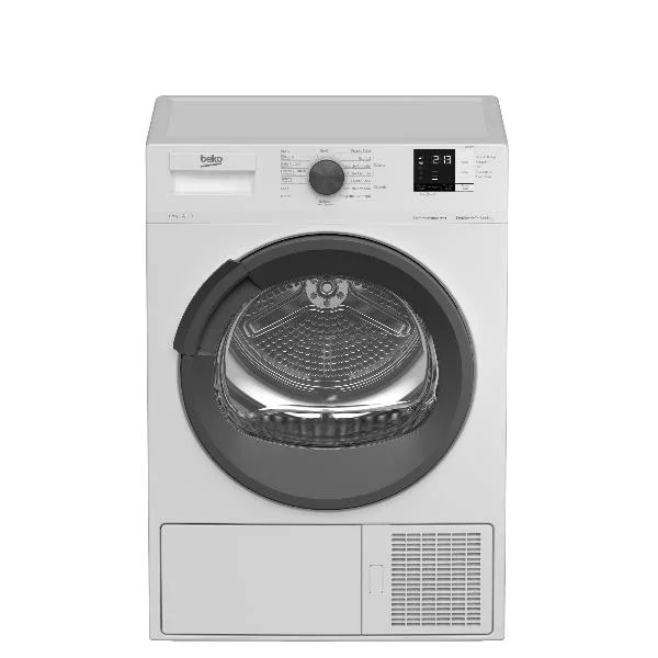 asciugatrice a pompa di calore 9 kg beko drx937ai lxpxa 59 7x63 3x84 6 oblo antracite motore prosmart inverter ecogentle classe a___