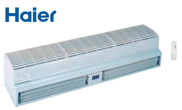 barriera d aria centrifuga haier modello haci bda 12000 da 120 cm completa di telecomando