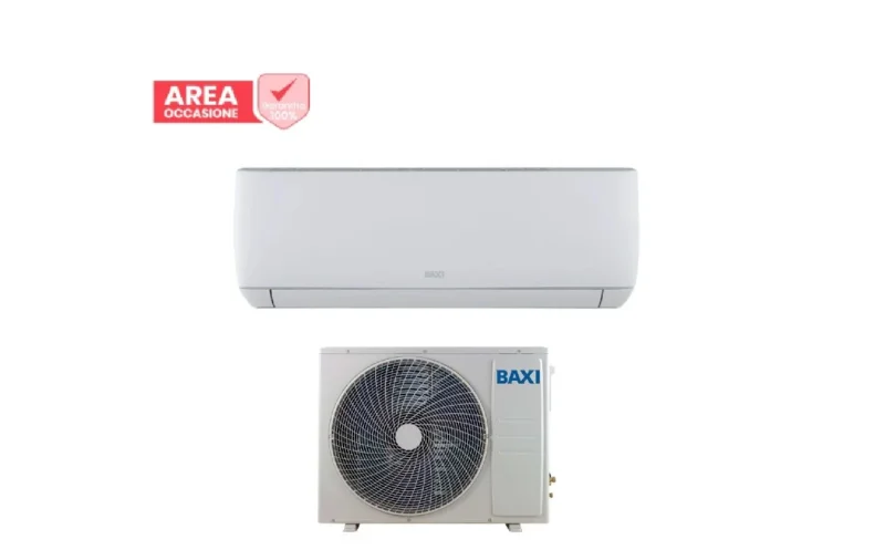 baxi area occasioni 2917 condizionatore baxi astra 12000 btu jsgnw35 r 32 wi fi optional