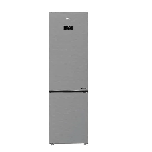 beko frigorifero combinato beko b5rcne405hxb 455 litri classe d a2035xl595xp663 metal look ean 8690842522222