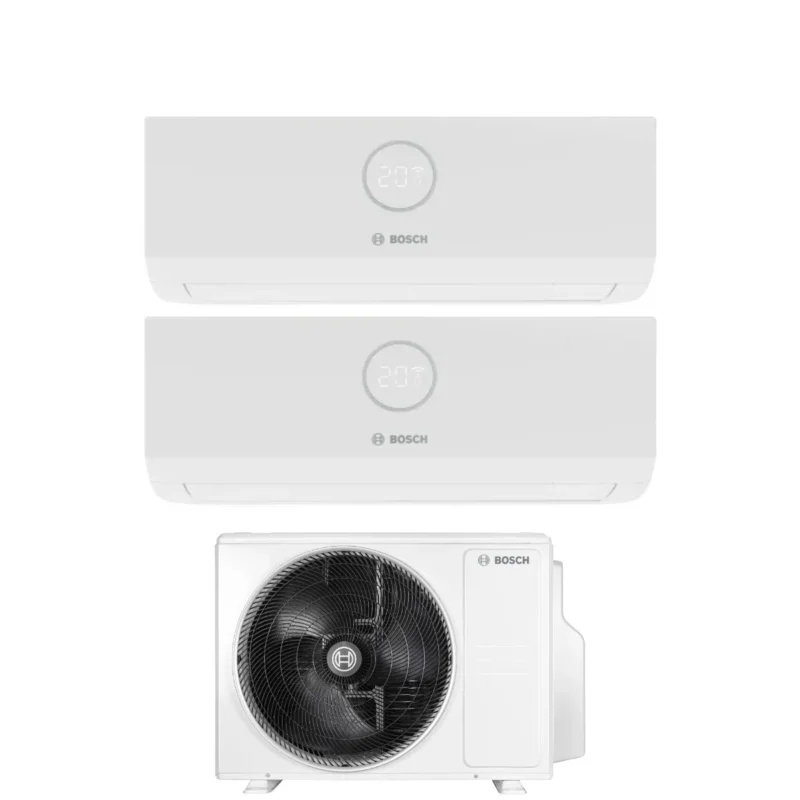 bosch climatizzatore condizionatore bosch dual split inverter serie climate 3000i 1212 con cl5000m 532 e r 32 wi fi optional 1200012000