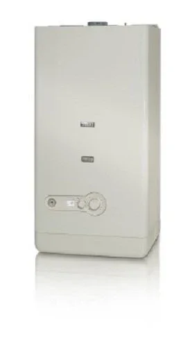 caldaia a gas riello start condens 25 kis metano a condensazione completa di kit fumi new erp
