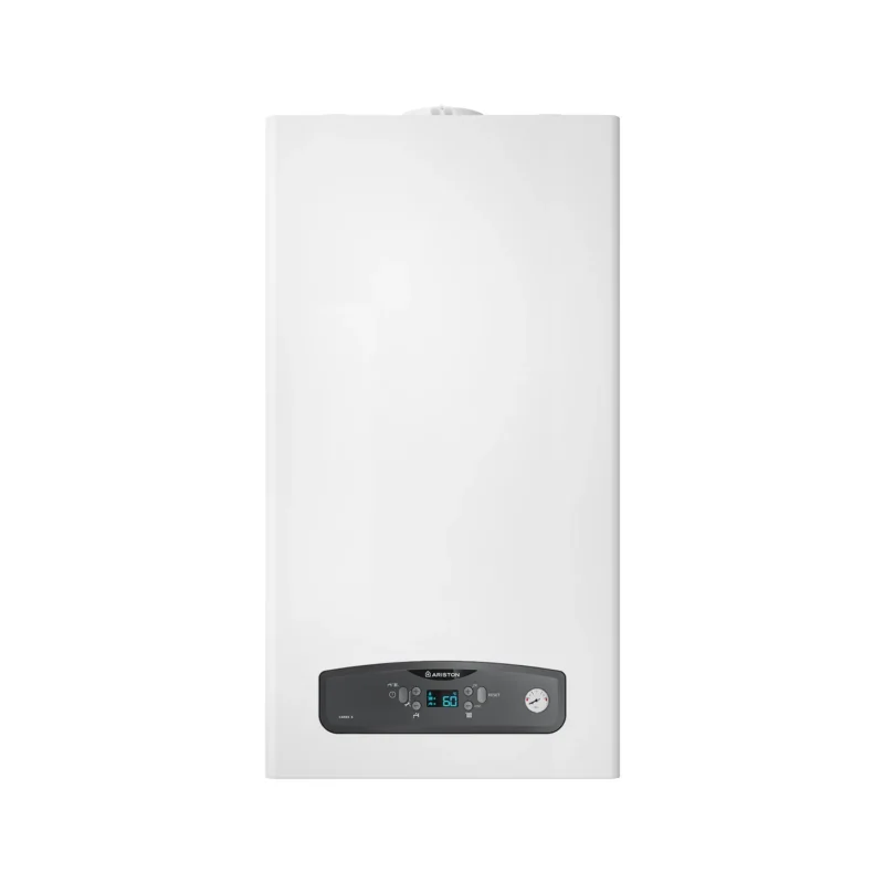 caldaia ariston cares s 24 eu a condensazione completa di kit scarico fumi metano o gpl low nox 3301637 novita copia