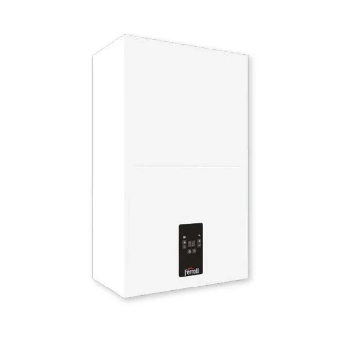 caldaia elettrica per solo riscaldamento ferroli tor 6 kw monofase trifase wi fi optional cod. gcjo10ea