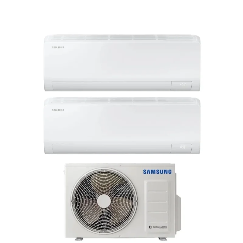 climatizzatore condizionatore dual split inverter samsung serie cebu 7000_12000 btu con aj050txj2kg a___ wi fi 7_12 novita 8320