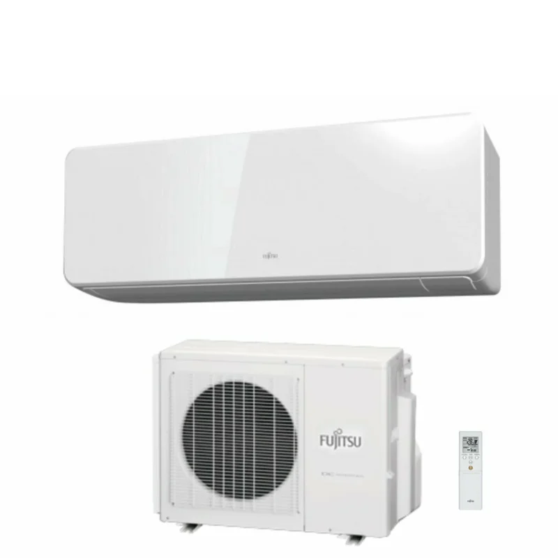 climatizzatore condizionatore fujitsu inverter serie kg 12000 btu asyg12kgte codice 3ngf7185 r 32 wi fi optional classe a___