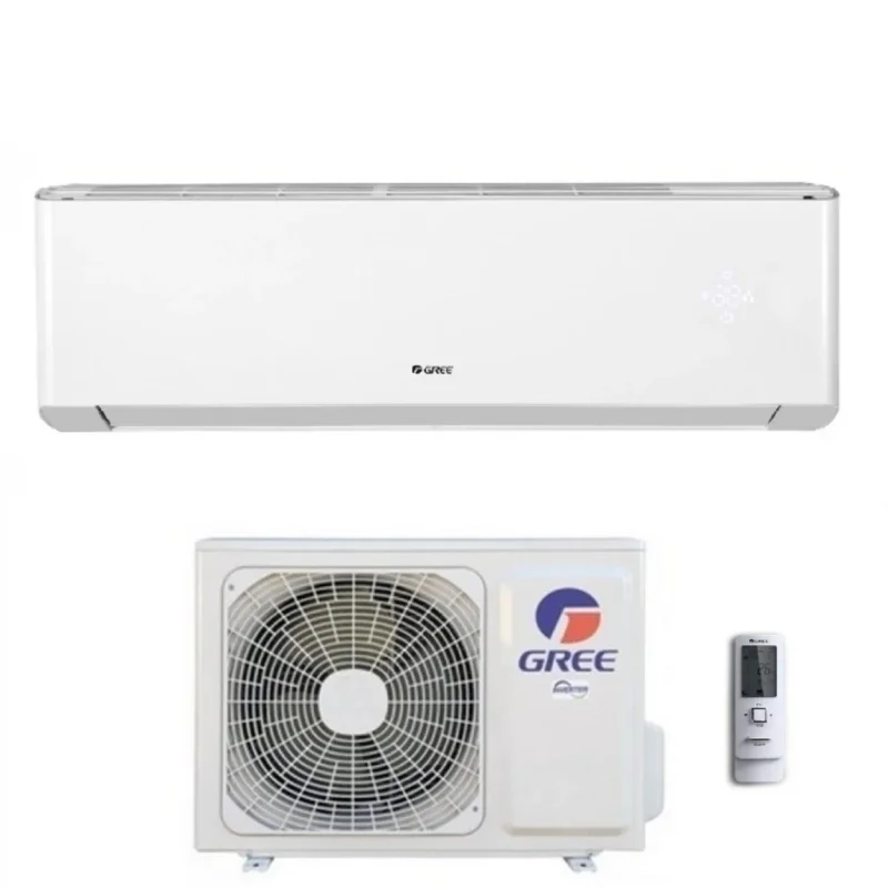 climatizzatore condizionatore gree inverter serie amber 12000 btu r 32 wi fi classe a___ new 2018