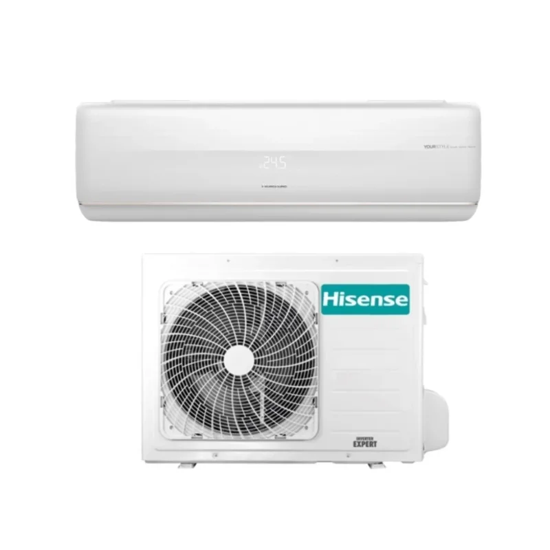 climatizzatore condizionatore hisense inverter serie fresh master 12000 btu qf35xw00g r 32 wi fi integrato classe a___ novita