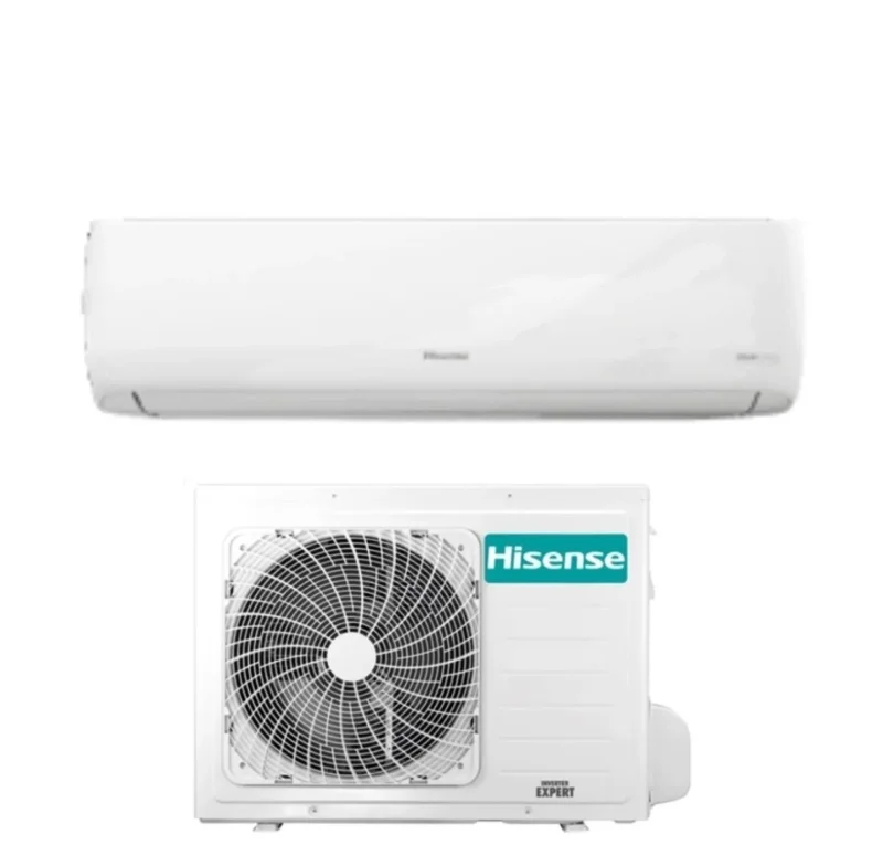 climatizzatore condizionatore hisense inverter serie iq plus 18000 btu cjbs1801g r 32 wi fi integrato a++ a++