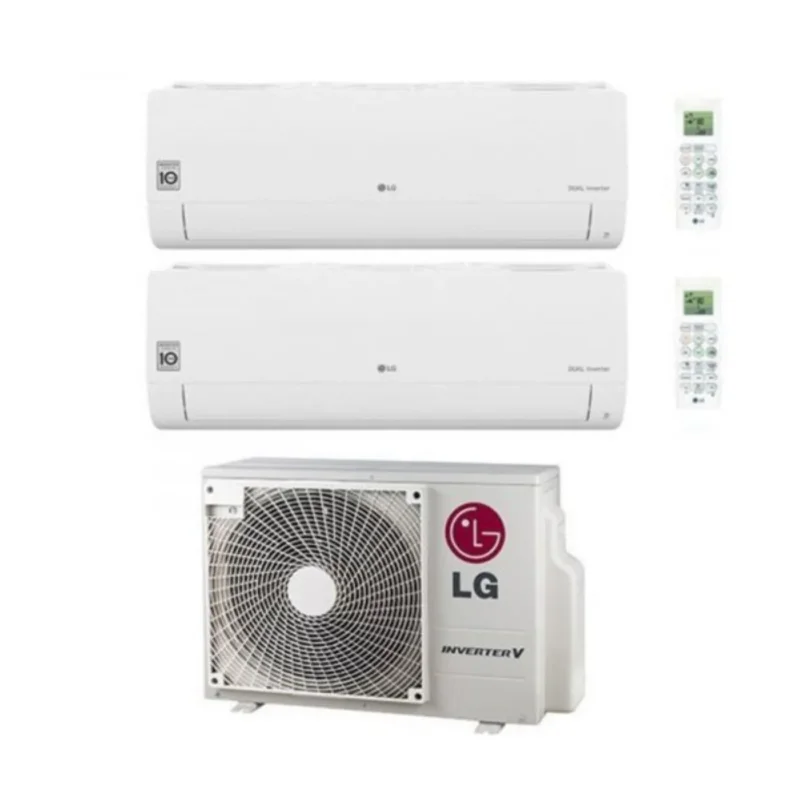 climatizzatore condizionatore lg dual split inverter serie libero smart 12_18 con mu3r19 ul0 r 32 wi fi integrato 12000_18000 novita