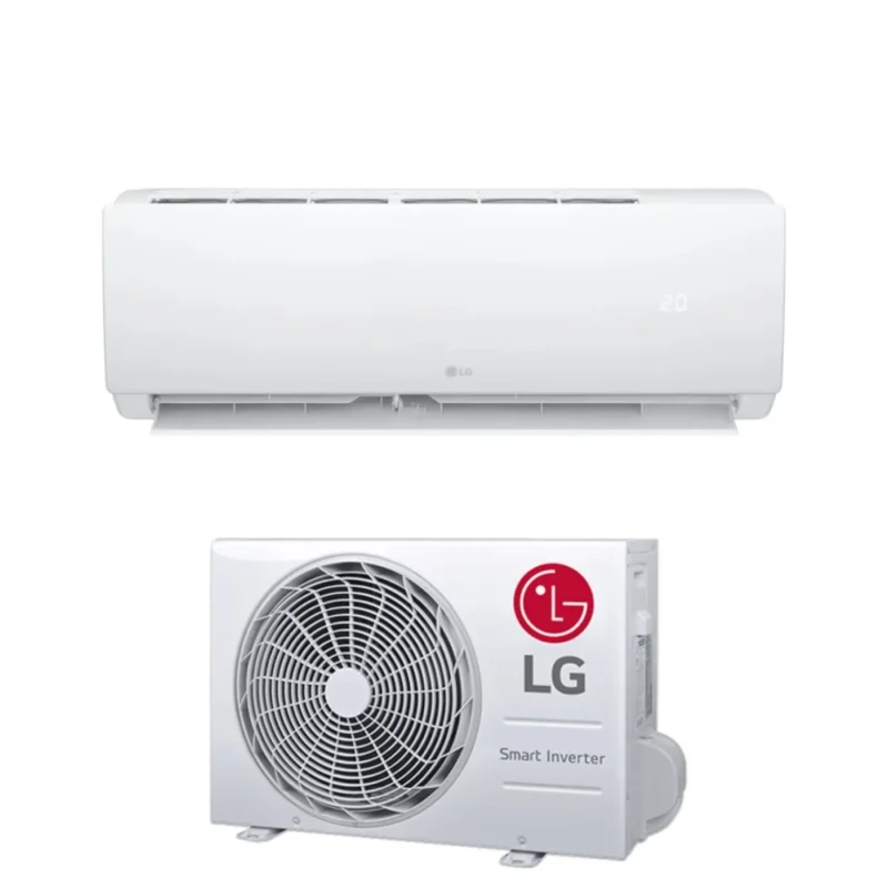 climatizzatore condizionatore lg inverter serie libero 12000 btu w12ti.neu r 32 classe a++ a+