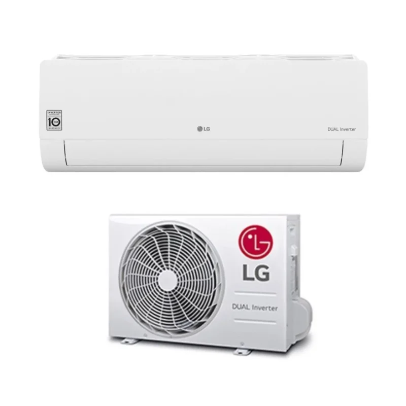 climatizzatore condizionatore lg inverter serie libero s 12000 btu s12eq.nsj r 32 classe a__ a_