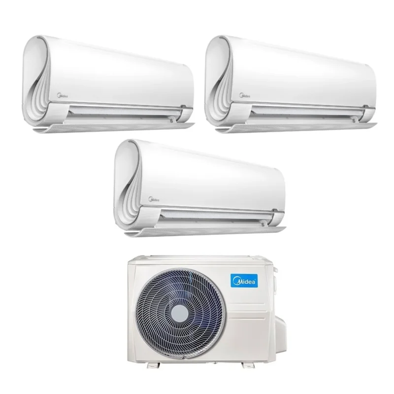 climatizzatore condizionatore midea trial split inverter serie breezeless_ 9_9_9 con m3of 21hfn8 q r 32 wi fi integrato 9000_9000_9000 novita 8679