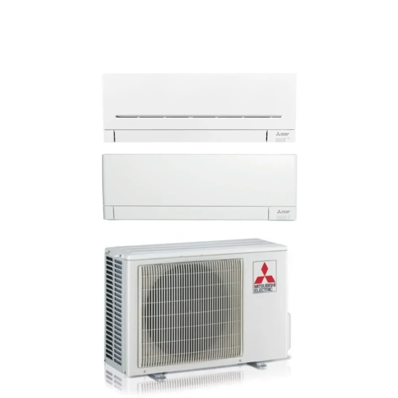 climatizzatore condizionatore mitsubishi electric dual split inverter serie ap vgk 7_12 con mxz 2f53vf2 r 32 wi fi integrato 7000_12000