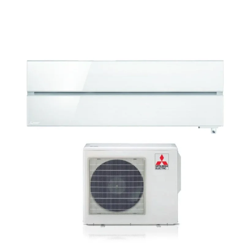 climatizzatore condizionatore mitsubishi electric inverter serie kirigamine style ln 18000 btu msz ln50vgw r 32 wi fi bianco solido