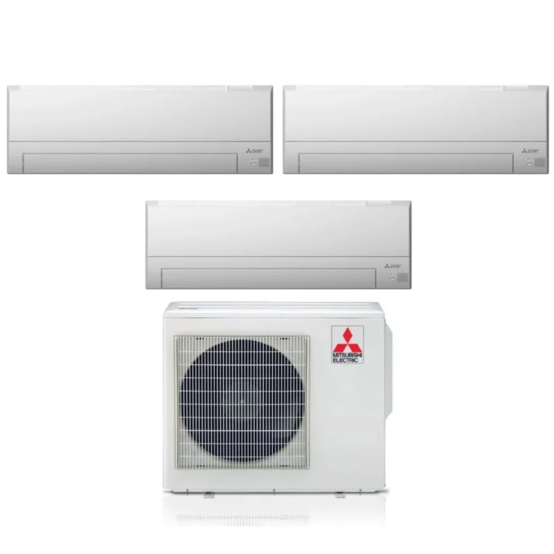 climatizzatore condizionatore mitsubishi electric trial split serie bt 9_9_12 con 3f68vf2 3 gas r 32 wi fi optional 9000_9000_12000 novita