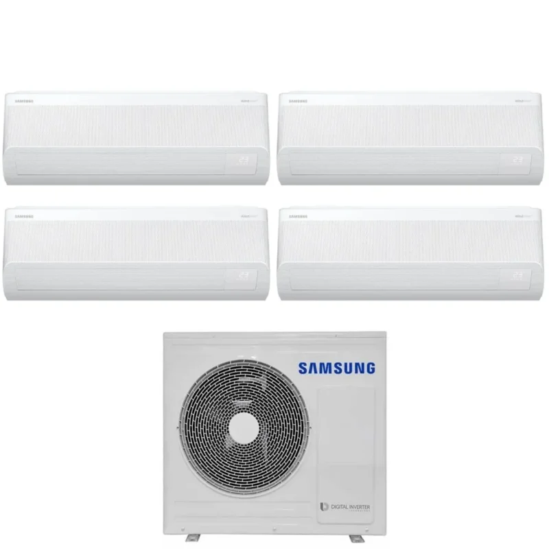 climatizzatore condizionatore quadri split inverter samsung serie windfree avant 7000_7000_7000_18000 btu con aj080txj4kg wi fi 7_7_7_18 r 32 novita