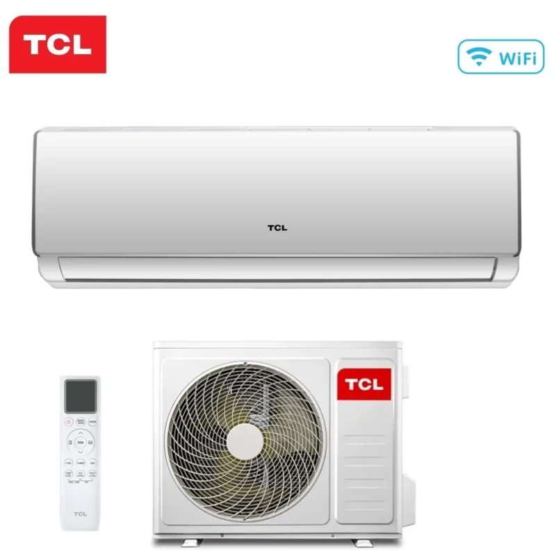 climatizzatore condizionatore tcl inverter serie elite f2 24000 btu sn24f2s0 r 32 wi fi integrato classe a++ a+