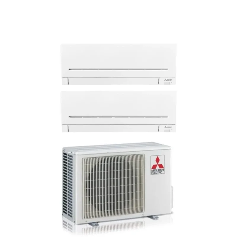 climatizzatore condizonatore mitsubishi dual split inverter serie ap 7_7 con mxz 2f33vf r 32 modello plus 7000_7000 wi fi optional 7766