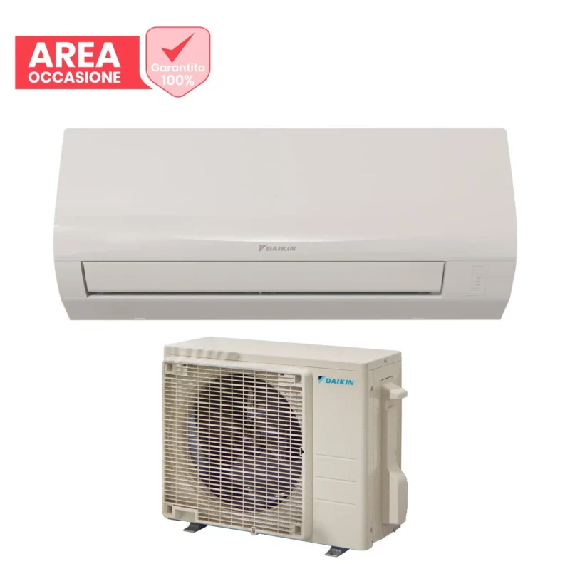 daikin area occasioni 2588 condizionatore daikin ecoplus sensira 9000 btu ftxf25f r 32 wi fi integrato