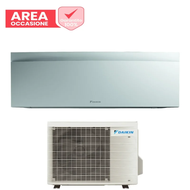 daikin area occasioni 2650 condizionatore daikin emura white iii 9000 btu ftxj25aw r 32 wi fi integrato bianco garanzia italiana