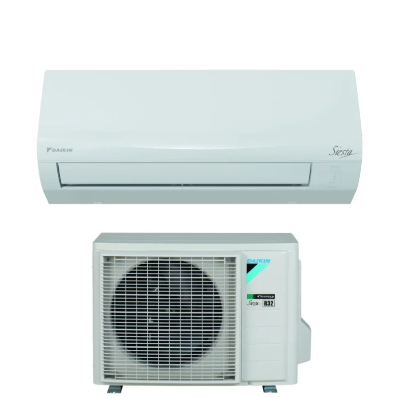 daikin condizionatore daikin siesta atxf e 12000 btu atxf35e r 32 wi fi optional
