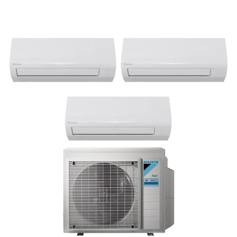 daikin condizionatore trial split daikin sensira 9912 con 3mxf52a r 32 wi fi integrato