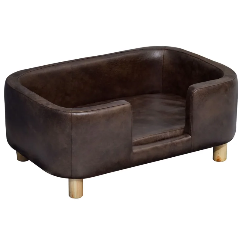immagine-1-easycomfort-easycomfort-cuccia-divano-per-cani-di-piccola-e-media-taglia-in-legno-e-gommapiuma-marrone-scuro-74x48-5x31cm-ean-8054144132372