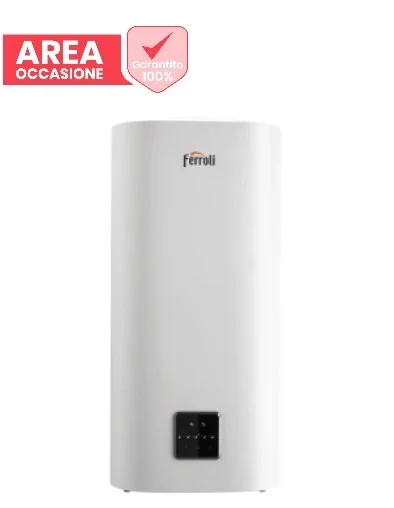 ferroli area occasioni 2501 scaldabagno elettrico doppio serbatoio ferroli titano twin 80 litri wi fi integrato