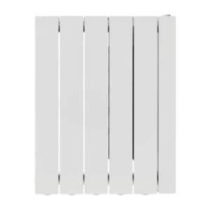fondital radiatore elettrico in alluminio fondital eblitz wi fi da 1500 w 790x583x80 mm