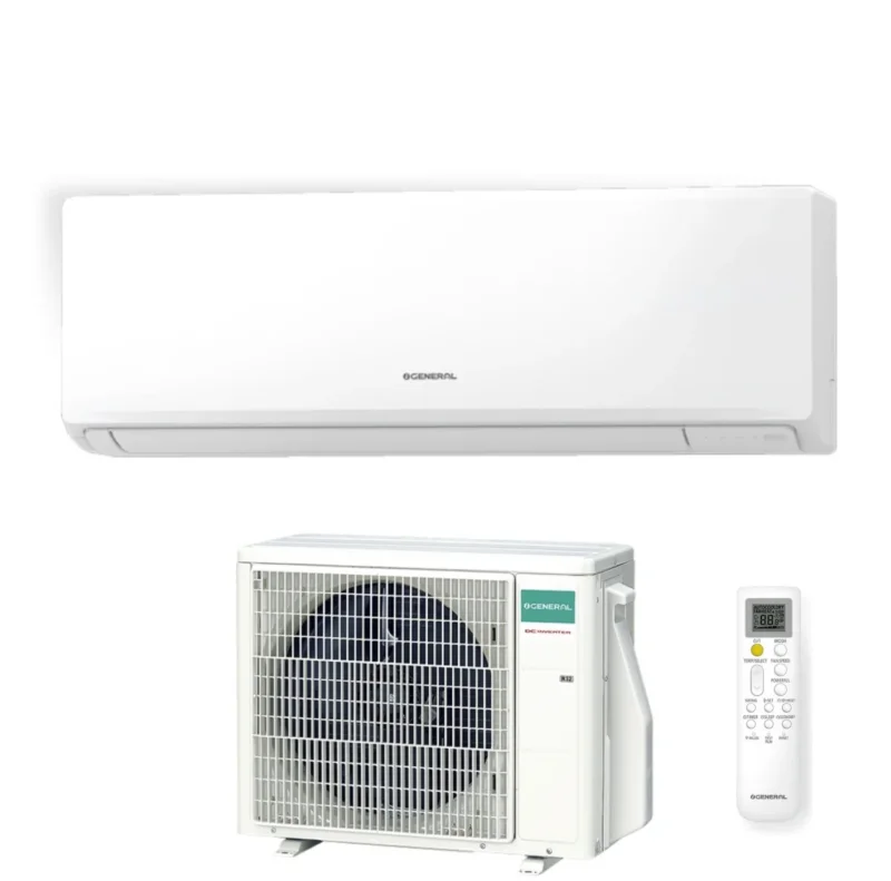 general fujitsu condizionatore general fujitsu kn 9000 btu ashh09knca r 32 wi fi integrato