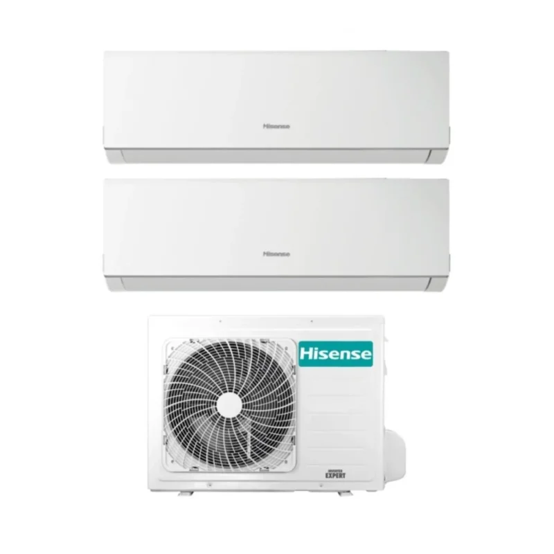 immagine-1-hisense-climatizzatore-condizionatore-hisense-dual-split-inverter-serie-new-comfort-512-con-2amw42u4rgc-r-32-wi-fi-optional-500012000-novita-ean-8059657013262