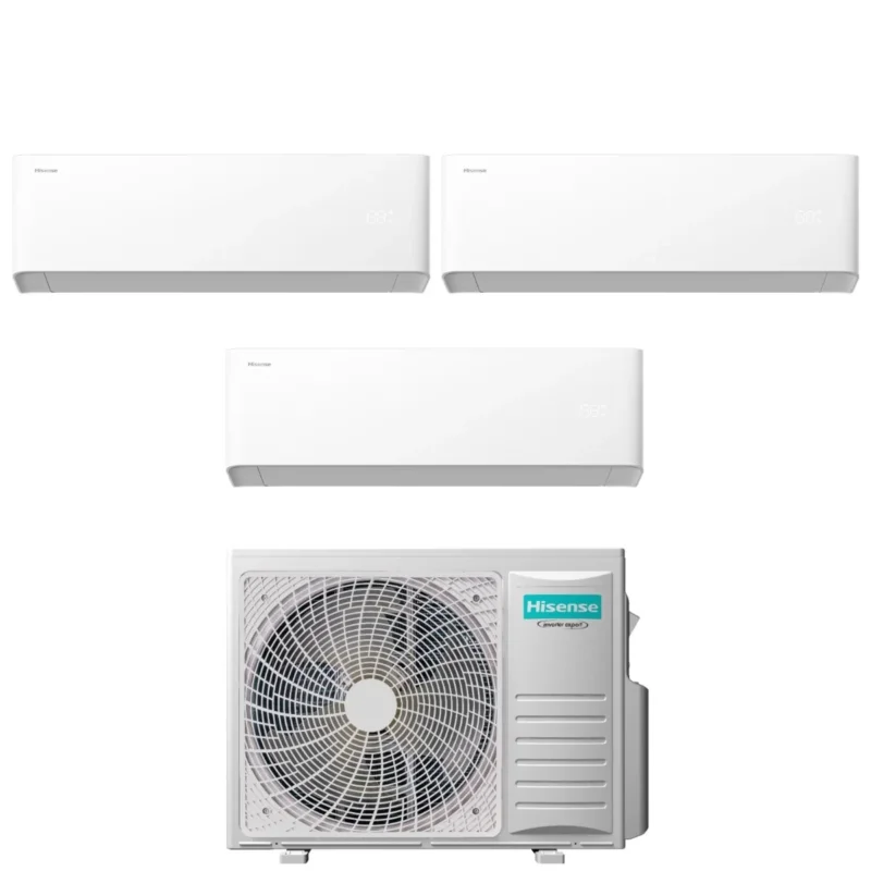 hisense condizionatore hisense trial split uni hb 999 con 3amw52u4rjc r 32 wi fi integrato