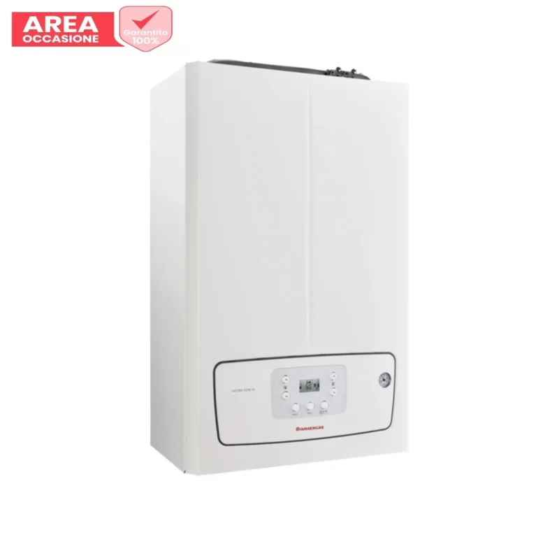 immergas area occasione 5136 caldaia a condensazione immergas victrix tera 24 plus v2 metano solo riscaldamento con kit scarico fumi