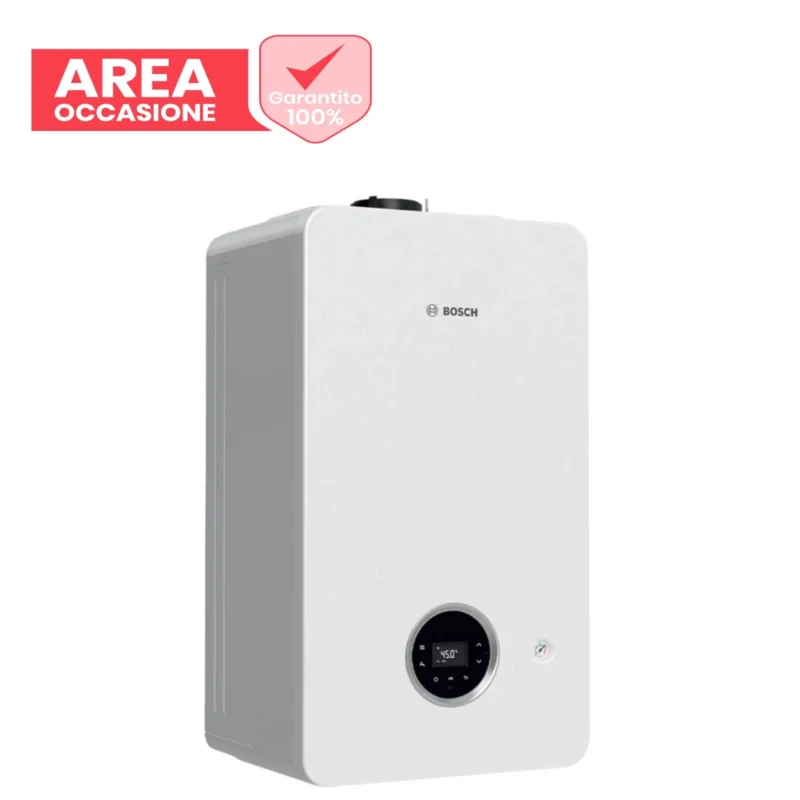 junkers bosch area occasioni 3037 caldaia a condensazione junkers bosch condens 2300 w gc2300w 24 c metanogpl con kit scarico fumi