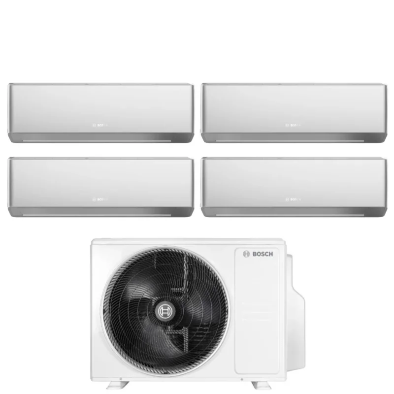 junkers bosch condizionatore quadri split bosch climate 7000i silver 771215 con 5000m 1054 e r 32 wi fi integrato
