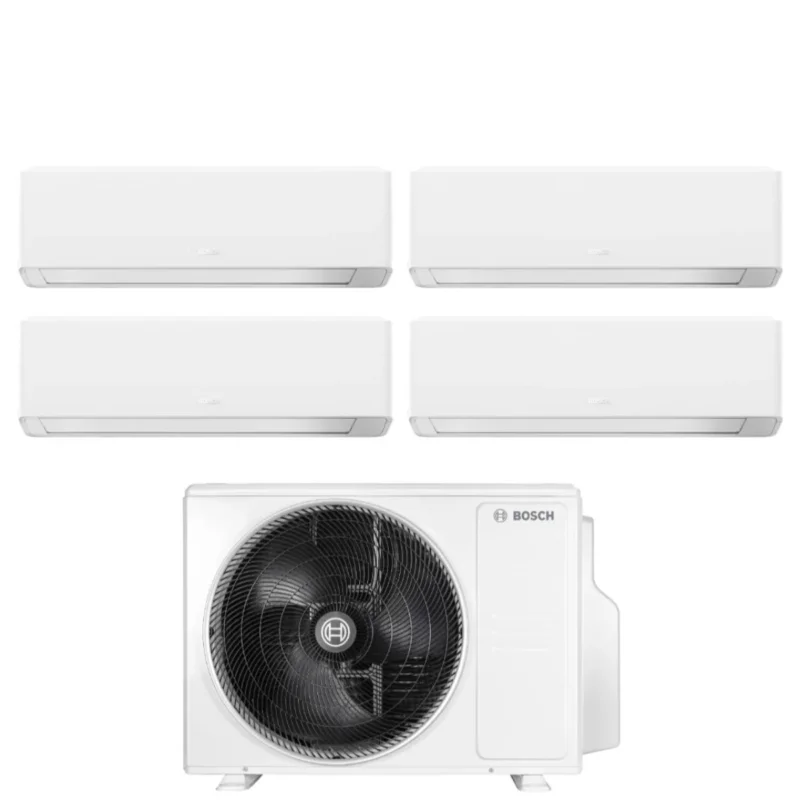 junkers bosch condizionatore quadri split bosch climate 7000i white 7777 con 5000m 824 e r 32 wi fi integrato