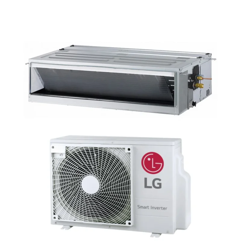 lg condizionatore canalizzato lg compact 24000 btu cm24f uub1 alta prevalenza r 32 wi fi optional