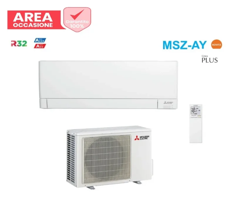 mitsubishi electric area occasioni 2669 condizionatore mitsubishi electric msz ay 12000 btu msz ay35vgkp r 32 wi fi integrato
