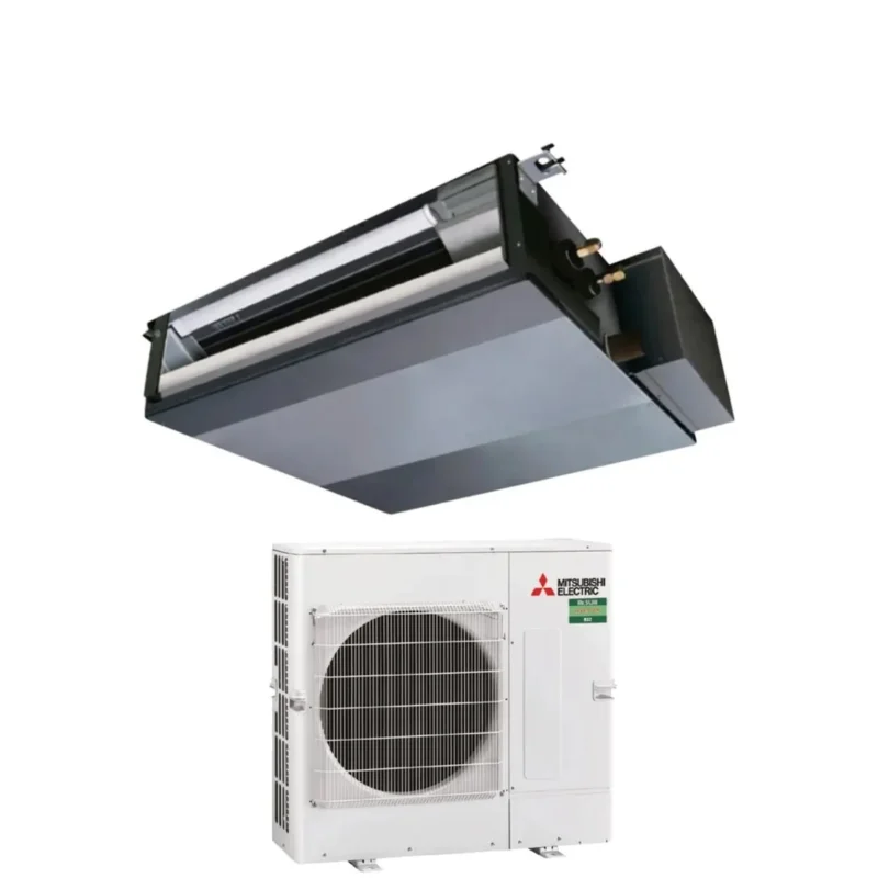 mitsubishi electric climatizzatore condizionatore mitsubishi electric canalizzato canalizzabile power inverter 24000 btu sez m71da puz zm71vha r 32 wi fi optional