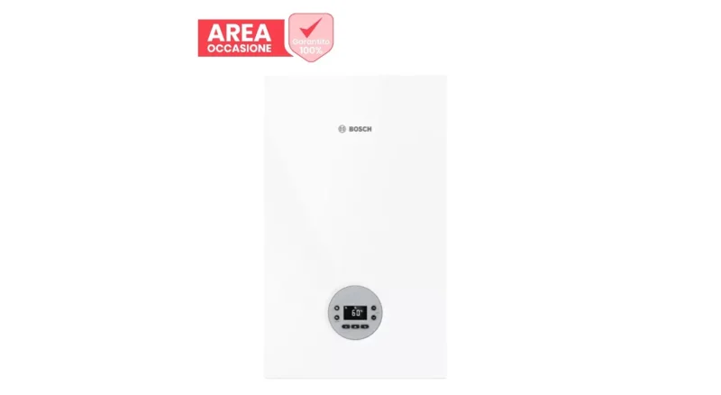 nessuno area occasioni 5113 caldaia a condensazione junkers bosch condens 1200 w gc1200w 2424 c 23 metano con kit scarico fumi