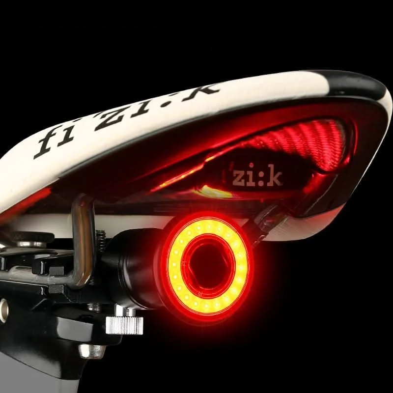 Intelligentes Fahrradrücklicht mit Bremserkennung – USB-aufladbar und IPX6 wasserdicht